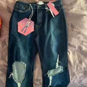Vibe & Rant flare jeans size 13 (w31)